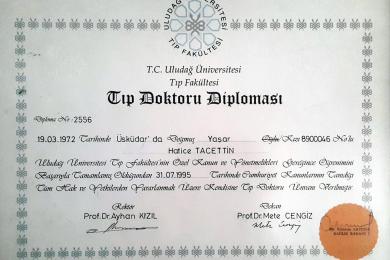 Serifika ve Eğitimler