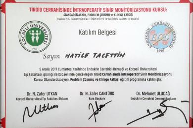 Serifika ve Eğitimler-7